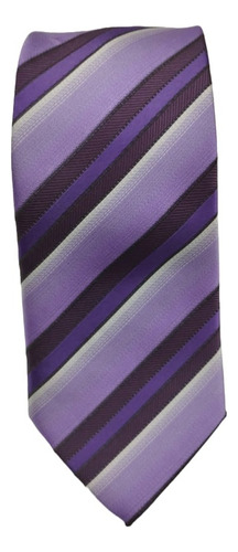 Hi, Corbata Semifina - Morado Y Lila - Código: Vr109