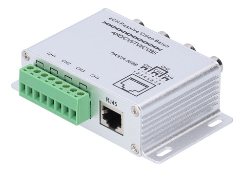 Transceptor Cctv De 4 Canales Ahd/cvi/tvi/cvbs Pasivo De Víd