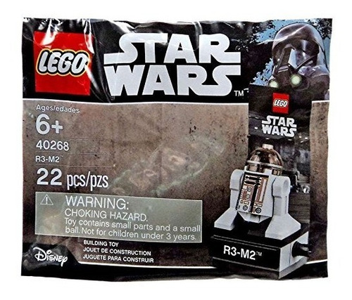 Lego Star Wars Rogue Uno - R3-m2 Minifigura Polybag (40268)