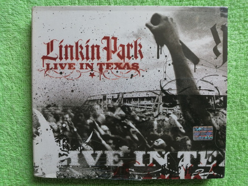 Eam Cd + Dvd Linkin Park Live In Texas 2003 Edic. Americana