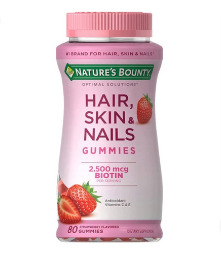 Hair Skin & Nails 80 Gomitas 