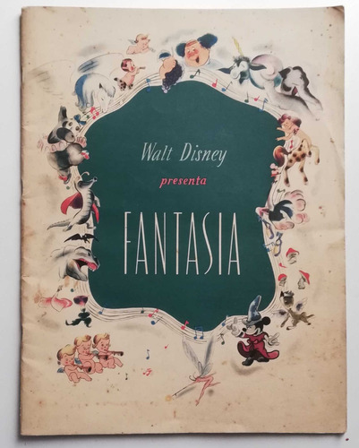 Programa Cine Original Fantasía Disney 1940 - Mickey