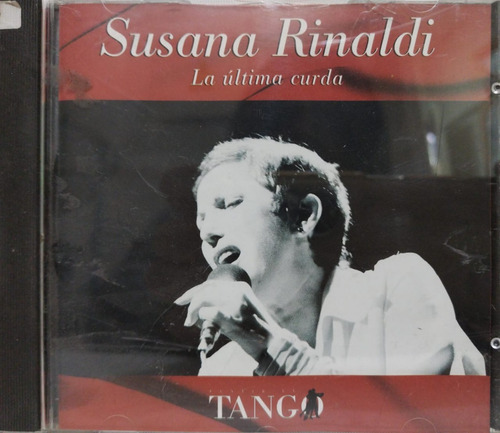 Susana Rinaldi  La Ultima Curda Cd Argentina 1998