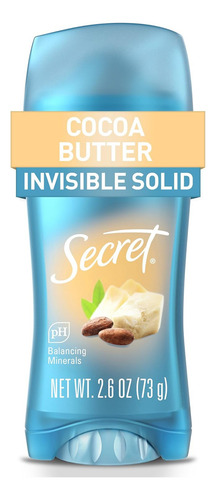 Desodorante Antitranspirante Secret Fresh para Mujer 72 horas de protección transpirable contra el sudor y el olor 73g