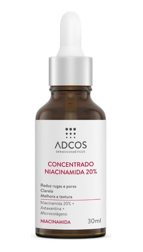 Concentrado Niacinamida 20% Adcos - 30ml