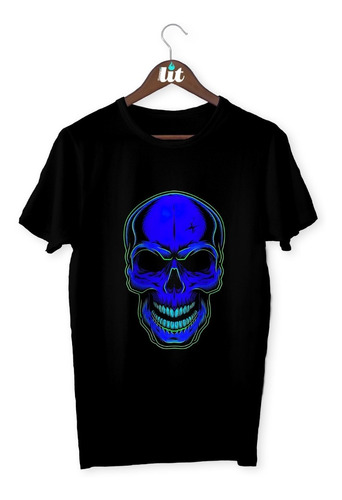 Poleras Con Diseño Calavera