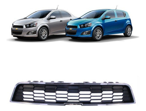 Mascara Superior Para Chevrolet Sonic 1.6 2011/2016