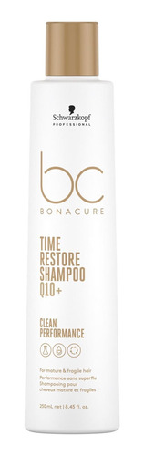 Shampoo Schwarzkopf Bc Time Restore 250 Ml