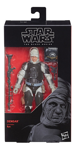 Figura De Acción Star Wars Figura The Black Series Dengar +4