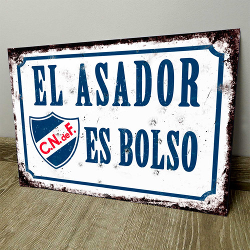 Chapa Retro Vintage Cartel Cuadro Decorativo Nacional Cff003