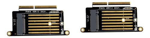 2 Adaptadores Ssd A1708 Nvme Pci Express Pcie A Ngff M2 Ssd