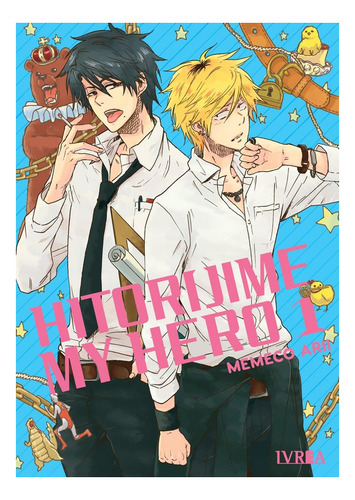 Hitorijime My Hero 01 - Manga - Ivrea