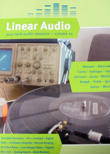 Linear Audio Vol 10: Volume 10 / Jan Didden Editor