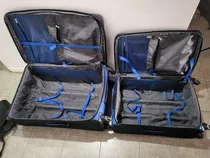 Comprar Valijas De Viaje. Son Dos Hermosas Valijas Con Muy Poco Uso!