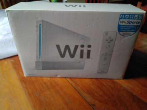 Console Nintendo Wii Branco 