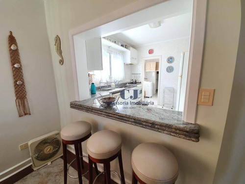 Imagem 8 de 24 de Apartamento Com 3 Dormitórios À Venda, 150 M² Por R$ 780.000,00 - Tortuga - Guarujá/sp - Ap0892