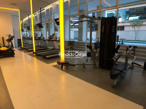 Imagem 13 de 27 de Apartamento Com 1 Dorm, Vila Olímpia, Sp - R$ 848 Mil - V5602