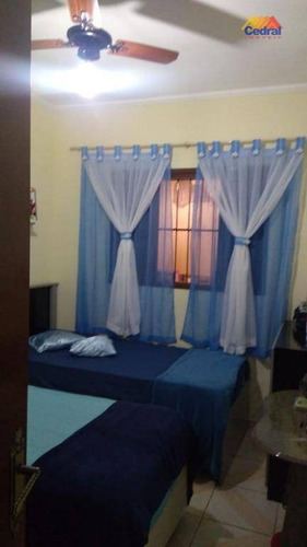 Imagem 7 de 14 de Casa À Venda, 102 M² Por R$ 280.000,00 - Vila Jundiaí - Mogi Das Cruzes/sp - Ca0714