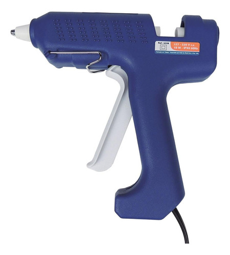 Pistola Silicone Profissional 18w Waft   6328