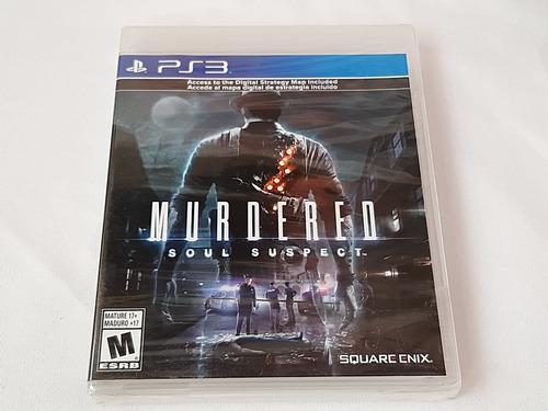 Murdered Soul Suspect De Play 3 En Buen Estadi,usted Inicia. (Usado)