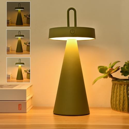 Linterna De Mesa Led Portátil, Recargable, Táctil, Moderna,