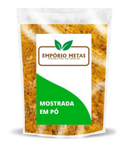 Mostarda Em Pó - Natural - 250g