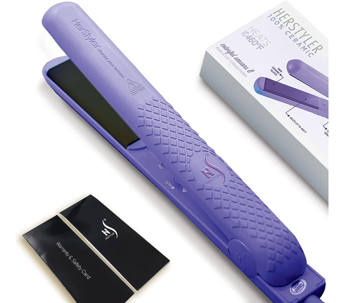 Plancha Alisadora De Ceramica Herstyler Colorful Seasons,...