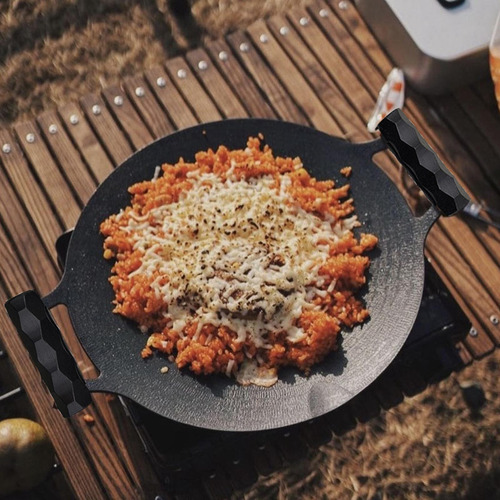 Asa De Sartén Para Barbacoa, Mango Aislado, Empuñadura De