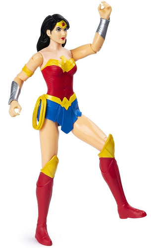Imagem 4 de 4 de Boneco Mulher Maravilha 30cm - Dc 1 Edição - Spin Master