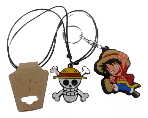 Colar Cordão Ajustavel Espada Mihawk One Piece