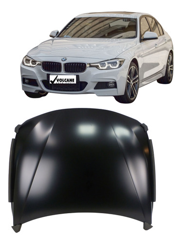 Capo Bmw Série 3 F30 2013 2014 2015 2016 2017 2018 Aço