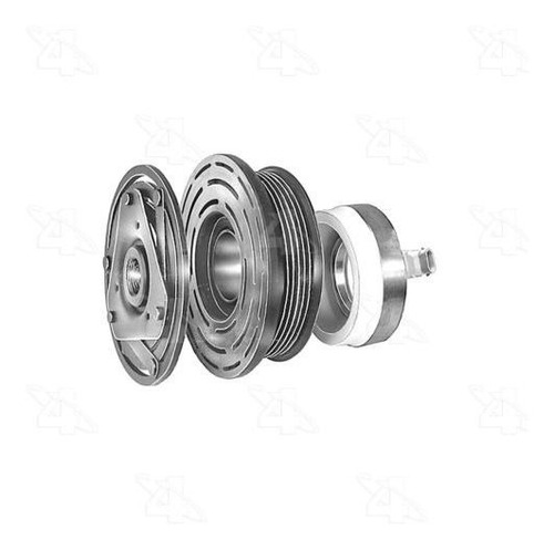 Clutch Compresor A/c Chevrolet Suburban 1500 5.7 V8 1995