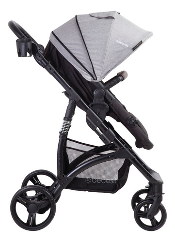 Coche Travel System Explorer Lx Gris