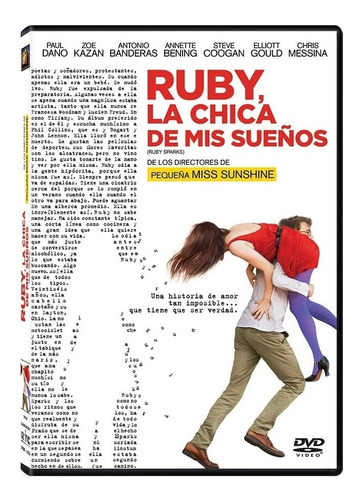 Ruby La Chica De Mis Sueños Dvd Película Nuevo
