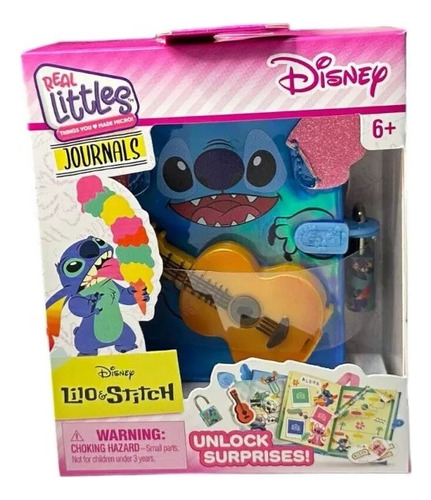 Real Littles Journals Lilo Y Stich