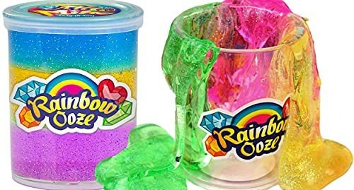 Rainbow Ooze - Rainbow Putty Slime Kit (1 Slime Tj2vp