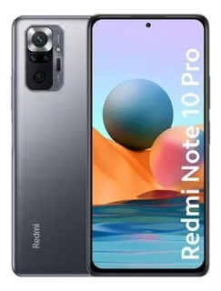 Xiaomi Redmi Note 10 Pro (108 Mpx) Dual Sim 128 Gb Grey Ónix