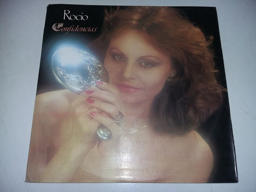 Lp Vinilo Disco Acetato Vinyl Rocio Durcal Confidencias
