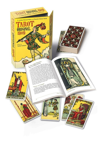 Tarot Original 1909 Kit  A. E. Waite  Cartas + Libro 
