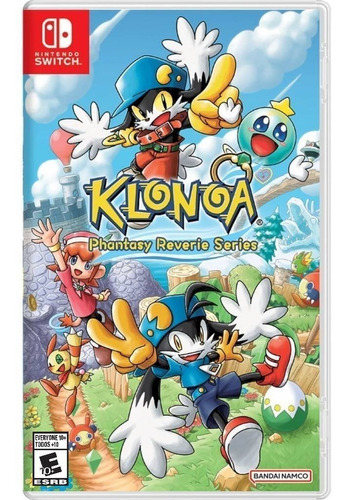 Klonoa Phantasy Reviere Series Switch Fisico Gp