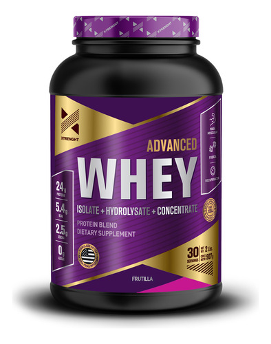 Proteína Advanced Whey Xtrenght® 2lb-hidrolizada-concentrada