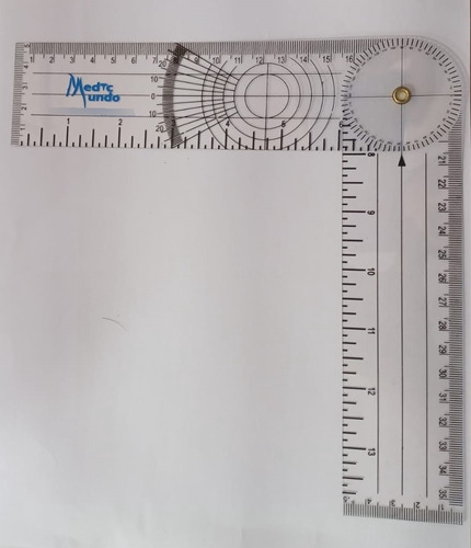 Goniómetro Flexible.