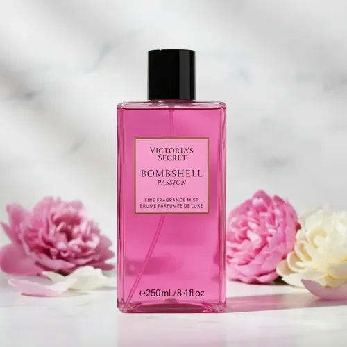 Body Splash Victorias Secret Bombshell Passion 250ml