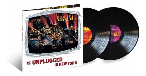 Nirvana - Mtv Unplugged In New York (2lp)