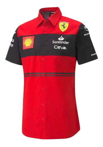 Camisa Escudería Ferrari Formula 1