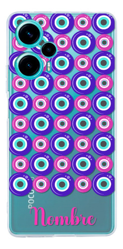 Funda Para Xiaomi Ojo Turco Personalizada Nombre