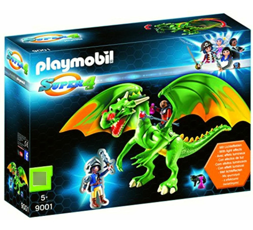 Playmobil Dragón De Kingsland Con Alex