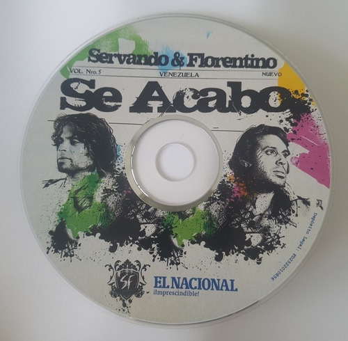 Cd Servando Y Florentino  Se Acabo 