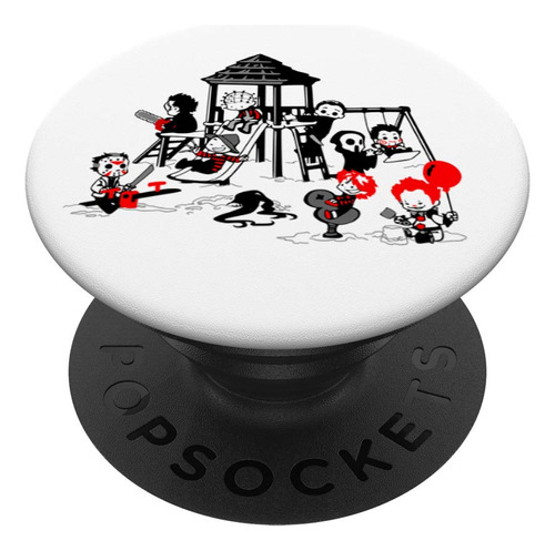 Terror Para Niño Pelicula Miedo Disfraz Popsockets