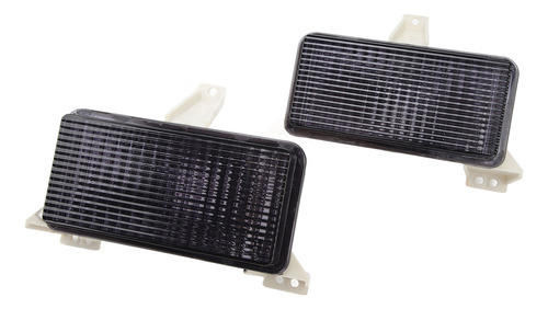 Set De 2 Unidades De Marker Signal Blinker, Color Negro, Alt